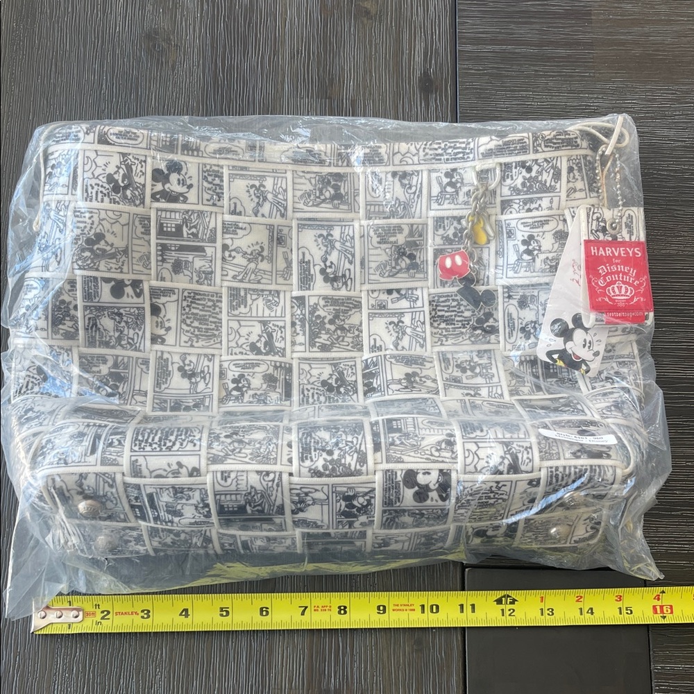 Harveys Monochrome Comic Crossbody Bag